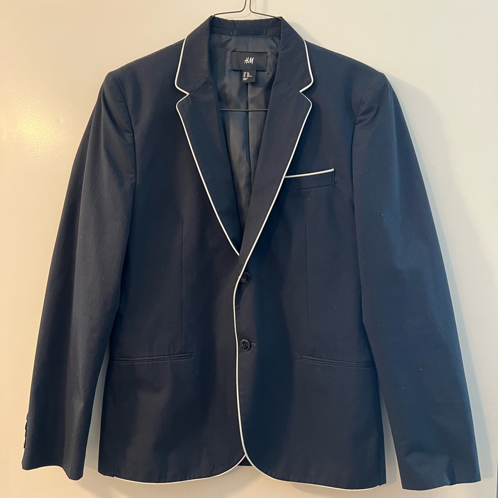 Navy blazer H&M